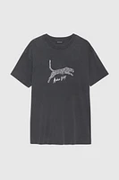 Walker Tee Spotted Leopard