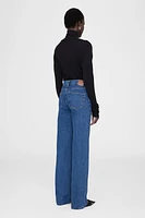 Hugh Jean - Medium Indigo