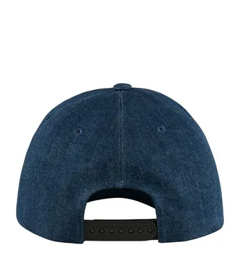 King\'s cap baseball Cross | COLLABORATIONS A.P.C. Lacoste Navy blue
