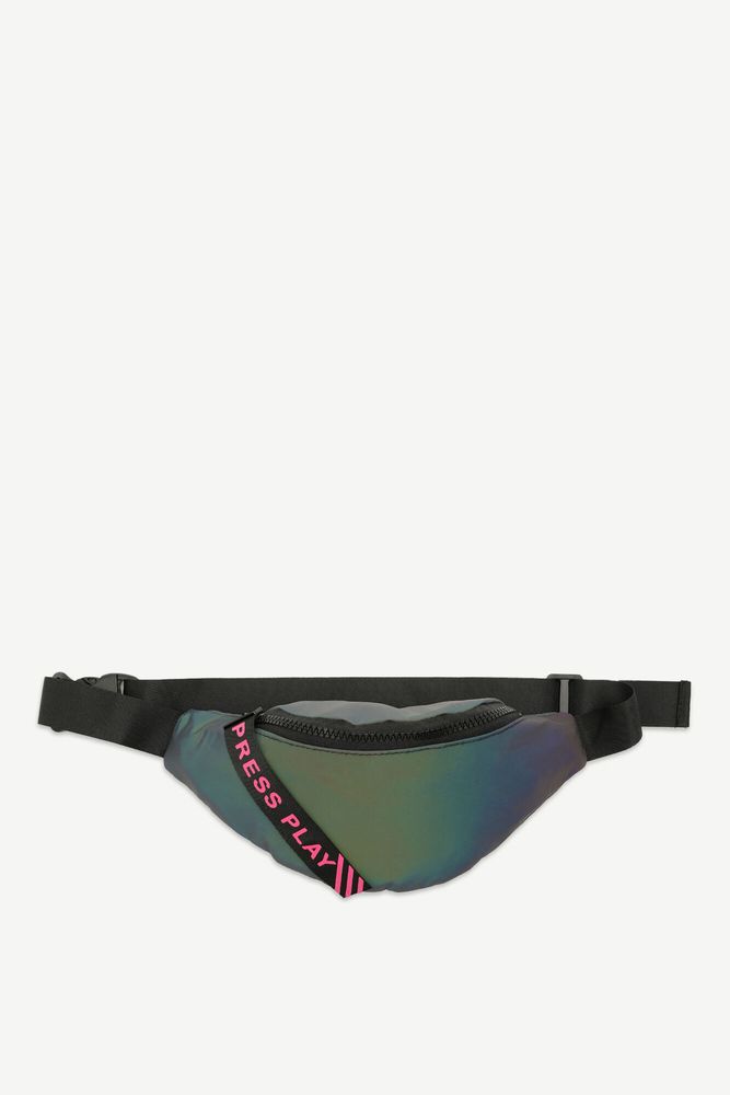 Sac banane iridescent