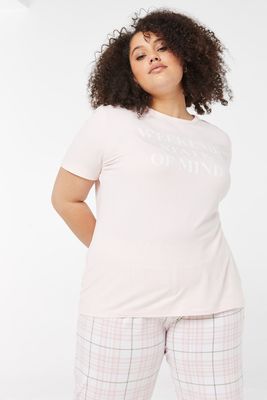 T-shirt pyjama Taille Plus