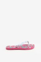 Flip-flops arcs-en-ciel pour enfants