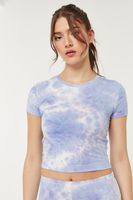 T-shirt ajusté tie-dye