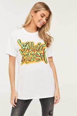 T-shirt graphique Billie Eilish