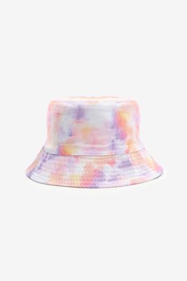 Chapeau de pêche tie-dye pastel