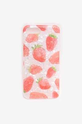 Étui d'iPhone 6/7/8 Plus fraises
