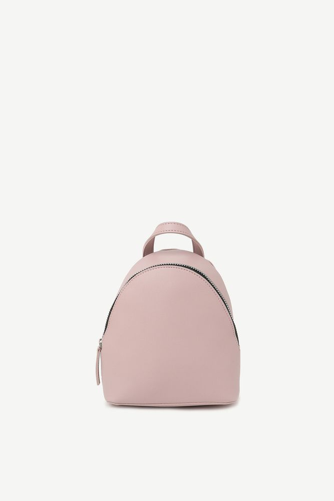 Mini sac à dos en faux cuir
