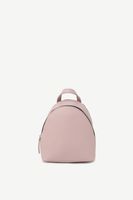 Mini sac à dos en faux cuir