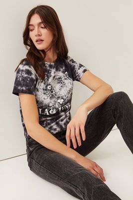 T-shirt La Lune tie-dye