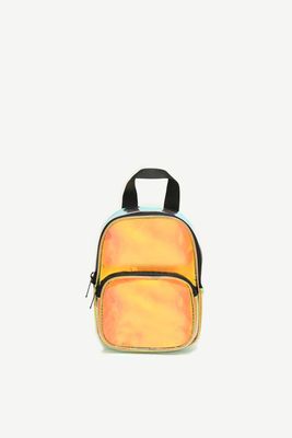 Sac à dos holographique