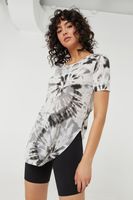 T-shirt tunique long tie-dye