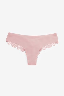 Culotte invisible avec dos en dentelle