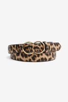 Ceinture léopard