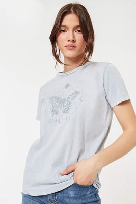 T-shirt papillon