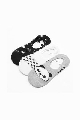 Paquet de mini-socquettes panda