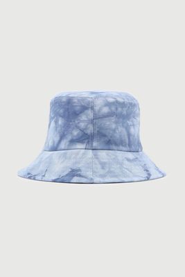 Chapeau de pêche tie-dye