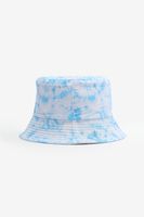 Chapeau de pêche tie-dye