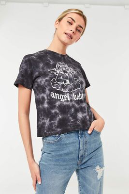T-shirt tie-dye Angel Baby