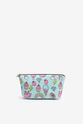 Sac de maquillage desserts pour filles