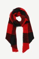 Foulard à carreaux buffalo