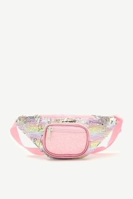 Sac banane à paillettes pour filles