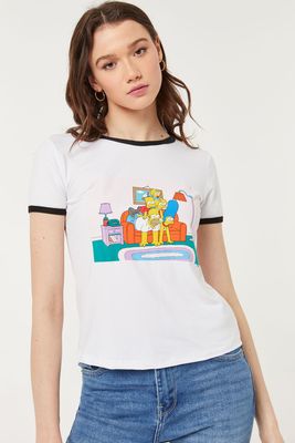 T-shirt Les Simpson