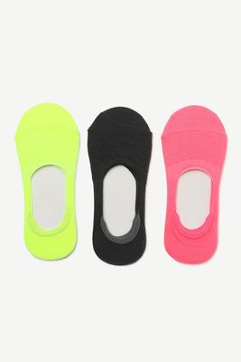 Mini socquettes fluo