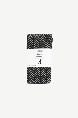 Collants chevron