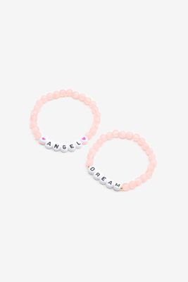 Bracelets à perles pour filles