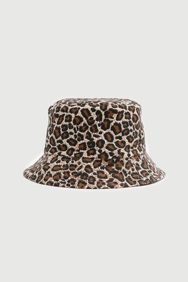 Chapeau de pêche léopard