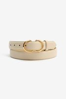 Ceinture en faux cuir