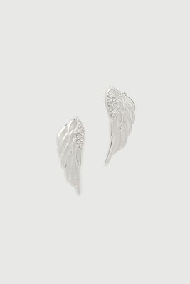 Boucles d'oreilles à ailes d'ange