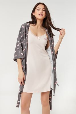 Pyjama robe de nuit et kimono