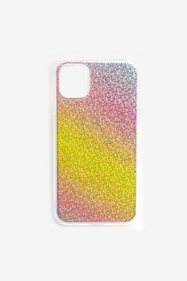 tui d'iPhone brillant multicolore