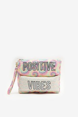 Sac de maquillage Positive Vibes
