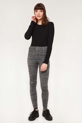 Legging à zip