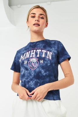 T-shirt tie-dye Manhattan