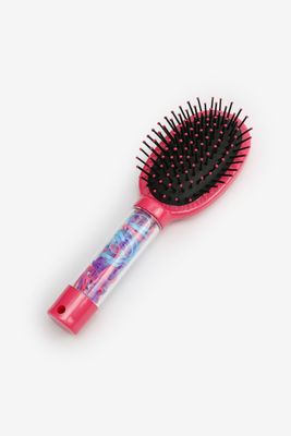 Brosse à cheveux avec élastiques pour filles