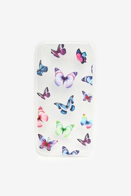 Étui d'iPhone XR à papillons