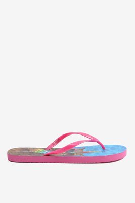 Flip-flops chat licorne en mousse