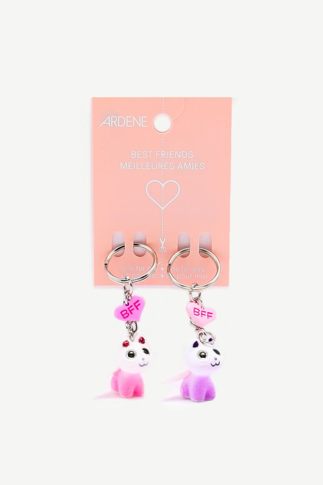 Porte Clé BFF Best Friends Pink à petits prix