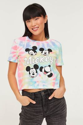 T-shirt Mickey Mouse tie-dye