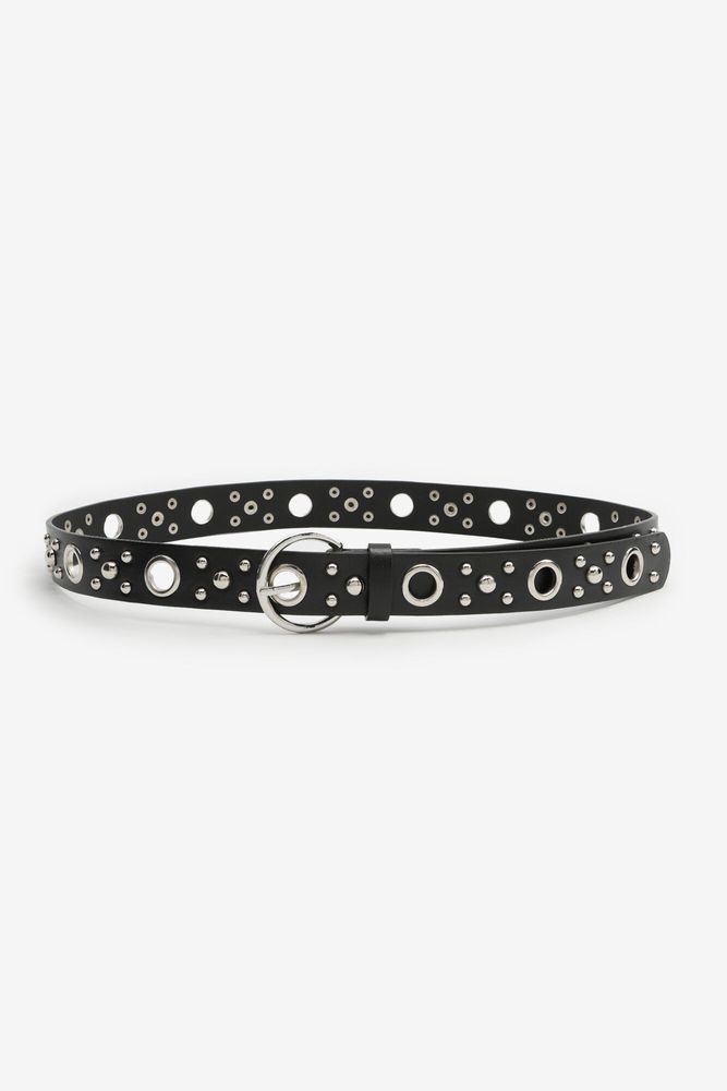 Ceinture mince à œillet