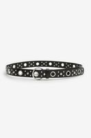 Ceinture mince à œillet