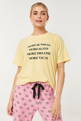 T-shirt pyjama très doux