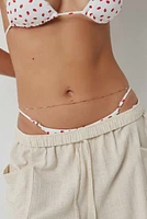 Ardene A.C.W. Belly Chain in Gold