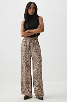 Ardene Wide Leg Flowy Pants in | Size | Rayon