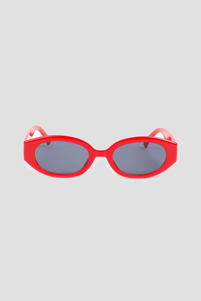 Ardene Oval Sunglasses in