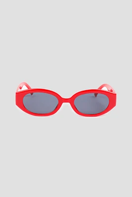 Ardene Oval Sunglasses in