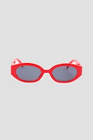 Ardene Oval Sunglasses in